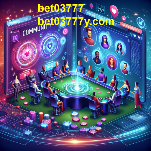 Explorando a Categoria Comunidade no Bet03777