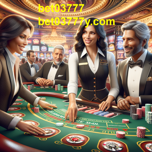 A Emoção dos Jogos ao Vivo na Bet03777