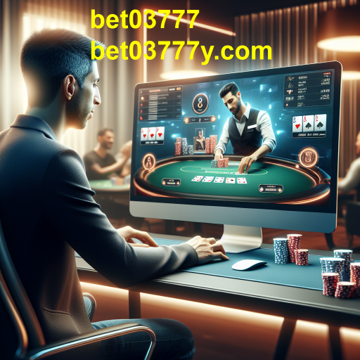 Descubra a Experiência das Mesas de Jogos no bet03777